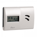 VEMER RAUMTHERMOSTAT-UHR WAND-EVO.X WEIß VN118600