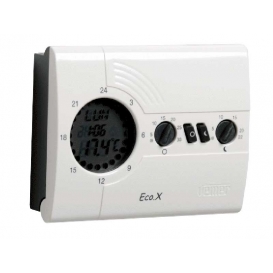 More about VEMER RAUMTHERMOSTAT-UHR WAND-ECO VN161600