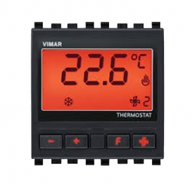 More about Vimar KNX elektronischer Raumthermostat Farbe Grau 20430