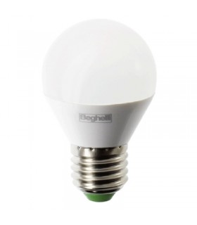 Beghelli Kugel LED-Lampe E27 5W 4000K natürliches Licht 56991