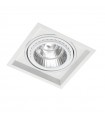 Biffi Luce Myra LED-Einbauleuchte 18W 4000K Weiß 5622.18.40.08