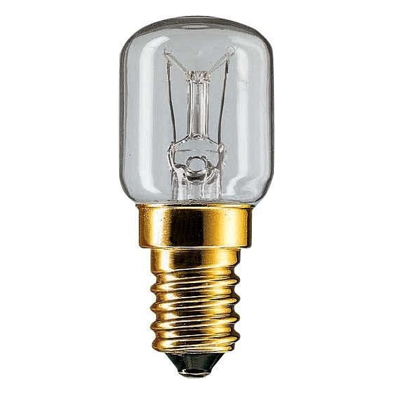 Philips E14 230V 25W 25T25F Backofenlampe