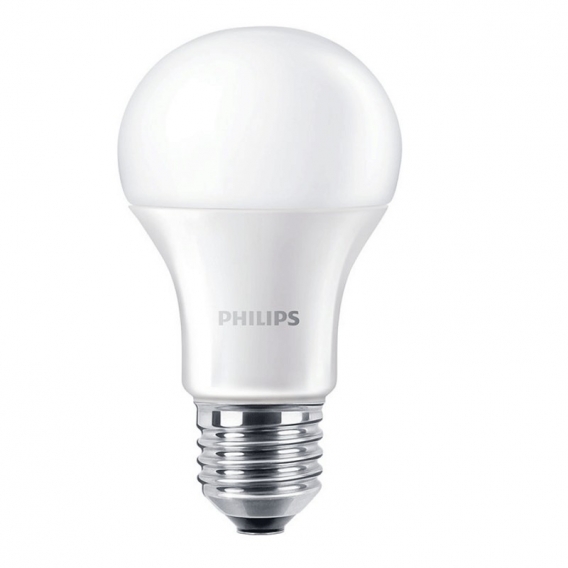 Philips 5,5 W E27 3000 K LED-Tropfenlampe 470 Lumen CORE40830