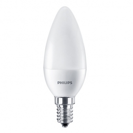 More about Philips 5.5W E14 2700K Oliva LED-Lampe 470 Lumen CORECAN40