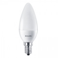 Philips 5.5W E14 2700K Oliva LED-Lampe 470 Lumen CORECAN40