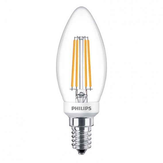 Philips LED-Glühbirne 5W Sockel: E14 2700K PHILEDCAN40E14D