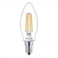 Philips LED-Glühbirne 5W Sockel: E14 2700K PHILEDCAN40E14D