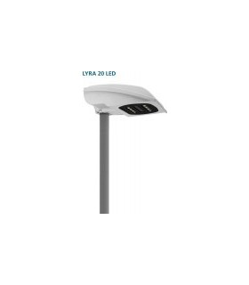 SBP LED-Mastaufsatzleuchte 70w 4000k 5950lm 06109390