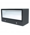 Sovil LED-Wandlicht BOX 12W 4000K Corten 99582/27