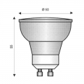 Wimex dichroitische Halogenlampe GU10 50W 30° 230V 4201282S