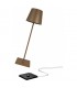 Ailati Poldina Pro Tischlampe 2,2 W 3000K Farbe Corten LD0340B3