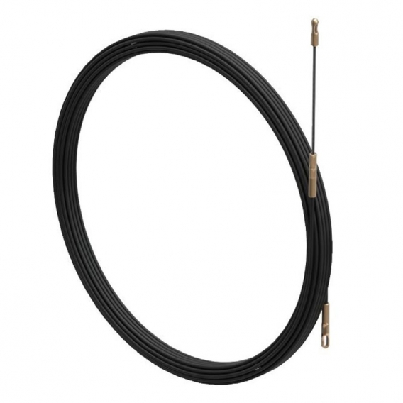 Arnocanali Abzieher Sonde Nylon 4mm von 5mt schwarz AN4.005