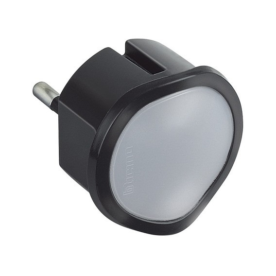 Adapter Bticino licht, automatische dämmerungs-stecker, deutsche anthrazit S3625GA