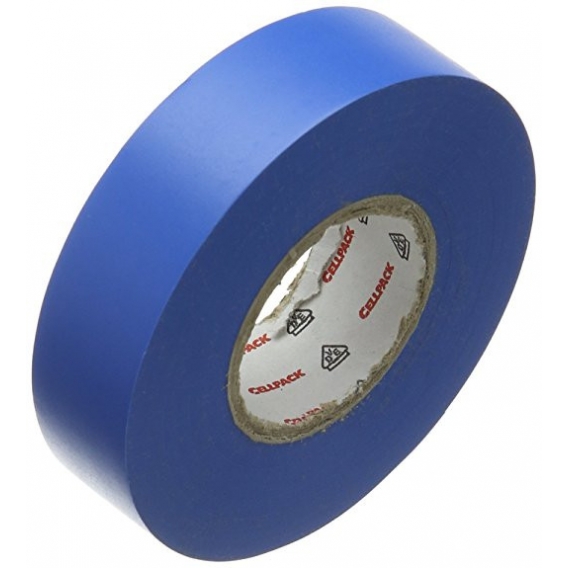 Cellpack PVC-Isolierband blau No 128 0,15 mmx19 mm 145807