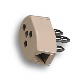 More about Fanton telefonischer Stecker + Buchse Plug 6/2 22180