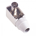 Fanton TV-Stecker mit COAX-Winkel 9,5 mm Durchmesser 32040