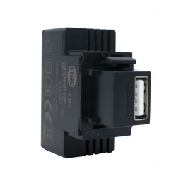 More about Fanton Keystone USB Unterputzt-Netzteil 3A Farbe schwarz 82897