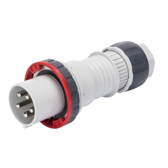 Gewiss mobiler Stecker 3P+E+N 125A IP67 rot 380V GW60061H