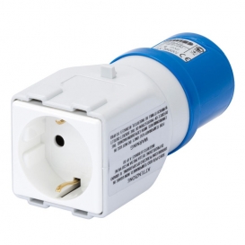 More about Gewiss Adapter von Industrie auf Zivil 2P+E 16A GW64210