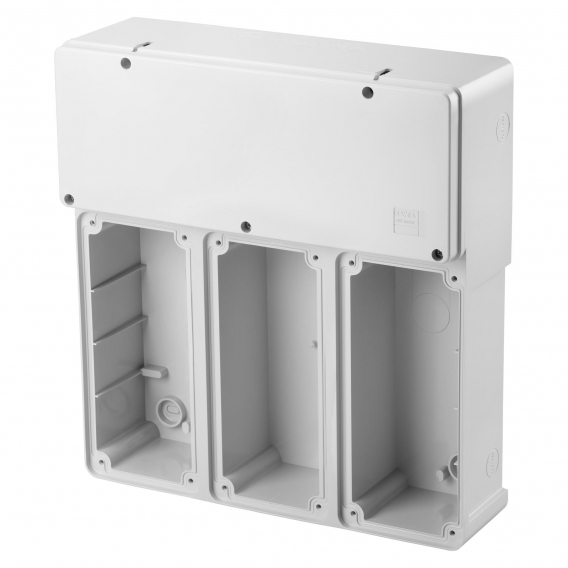 Gewiss modularer Sockel für vertikale feste Steckdosen GW66694