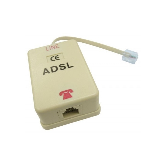 Filter Melchioni für den ADSL-anschluss 1 eingang RJ-ausgang, RJ 433329803