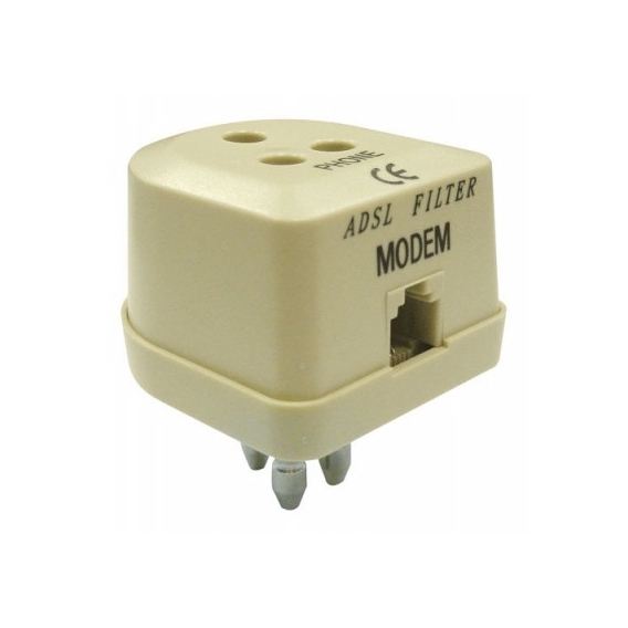 Filter Melchioni ADSL stecker-buchse dreipolig 433329835