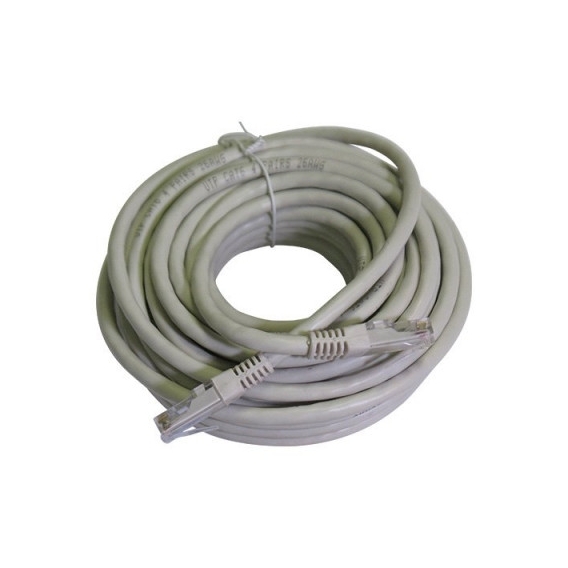 Melchioni Lan-Leitungsdraht CAT6 UTP 10 Meter grau 486605347