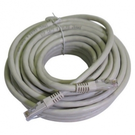 More about Melchioni Lan-Leitungsdraht CAT6 UTP 10 Meter grau 486605347