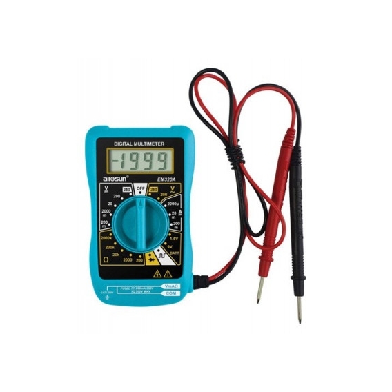 Multimeter Melchioni mini digital pocket EM-320A 530134336