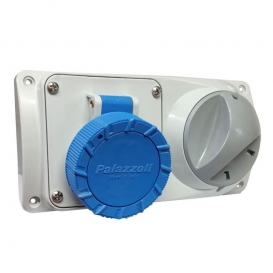 More about Palazzoli CEE-Industriesteckdose mit Verriegelung 2P+E 16A 230V IP55