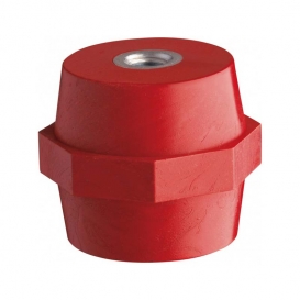 More about Vemer Gewinde-Isolator aus Messing H35 M6 Farbe Rot SA524600