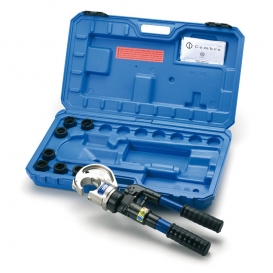 More about Cembre Kit mit hydraulisches Presswerkzeug HT131-C und 7 Presseinsätzen 50/240mmq KIT-HT131-C-1