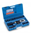 Cembre Kit mit hydraulisches Presswerkzeug HT131-C und 8 Presseinsätzen 25/185mmq KIT-HT51-1