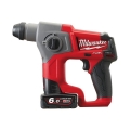 Milwaukee M12 CH-402C Akku-Bohrhammer FUEL 12V 4AH 4933441475