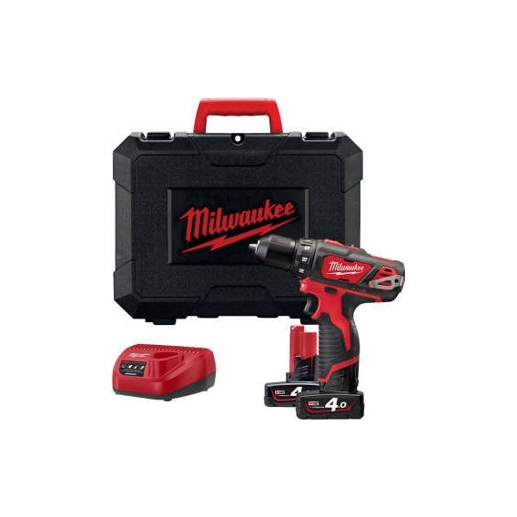 Milwaukee M12 BDD-402C Akku-Bohrschrauber 12 V 4AH 4933441925