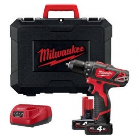 More about Milwaukee M12 BDD-402C Akku-Bohrschrauber 12 V 4AH 4933441925