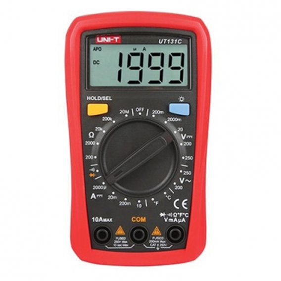 Melchioni UT131C Taschen-Handmultimeter 530134338