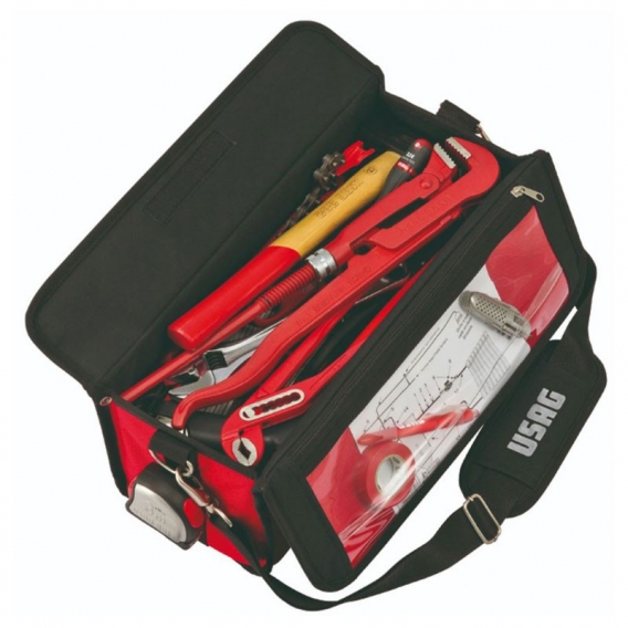 Usag rote und leere Werkzeugtasche 007-PLV U00070034