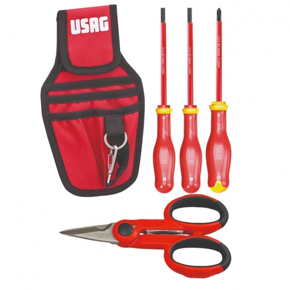 Usag Gürteltasche mit Werkzeug 007 ME U00070036