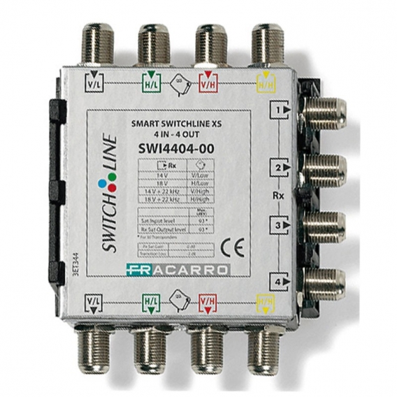 Fracarro SMART SWLINE XS 4 Eingänge und 4 Ausgänge 0db 271081