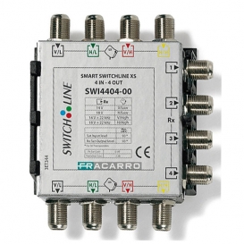 More about Fracarro SMART SWLINE XS 4 Eingänge und 4 Ausgänge 0db 271081