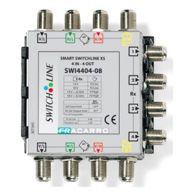 More about Fracarro SMART SWLINE XS 4 Eingänge und 4 Ausgänge 8dB 271082