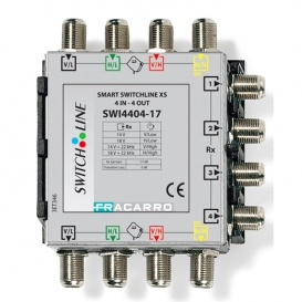 More about Fracarro SMART SWLINE XS 4 Eingänge und 4 Ausgänge 17dB 271083