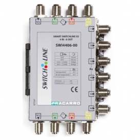 More about Fracarro SMART SWLINE XS 4 Eingänge und 6 Ausgänge 0dB 271084