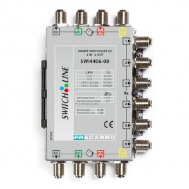 More about Fracarro SMART SWLINE 4 Eingänge und 6 Ausgänge XS 8dB 271085