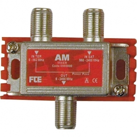 More about FTE passives Mischpult mit zwei Eingängen 1 terrestrisch und 1 SAT AM