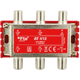 More about FTE Shunt Klasse A für DVB-T und Satellit 1 4db-Ausgang und 4 12db-Ausgänge