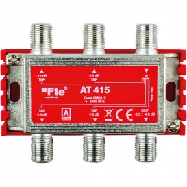 More about FTE Shunt Klasse A für DVB-T und Satellit 1 4db-Ausgang und 4 15db-Ausgänge