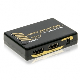 More about FTE Verteiler HDMI 1 Eingang mit 4 Ausgänge 3D-4K DISHDMI4W