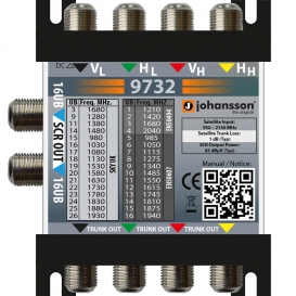 More about FTE Multischalter DSCR 4 Eingänge und 2 Abgeleiteten SKY DSCR42